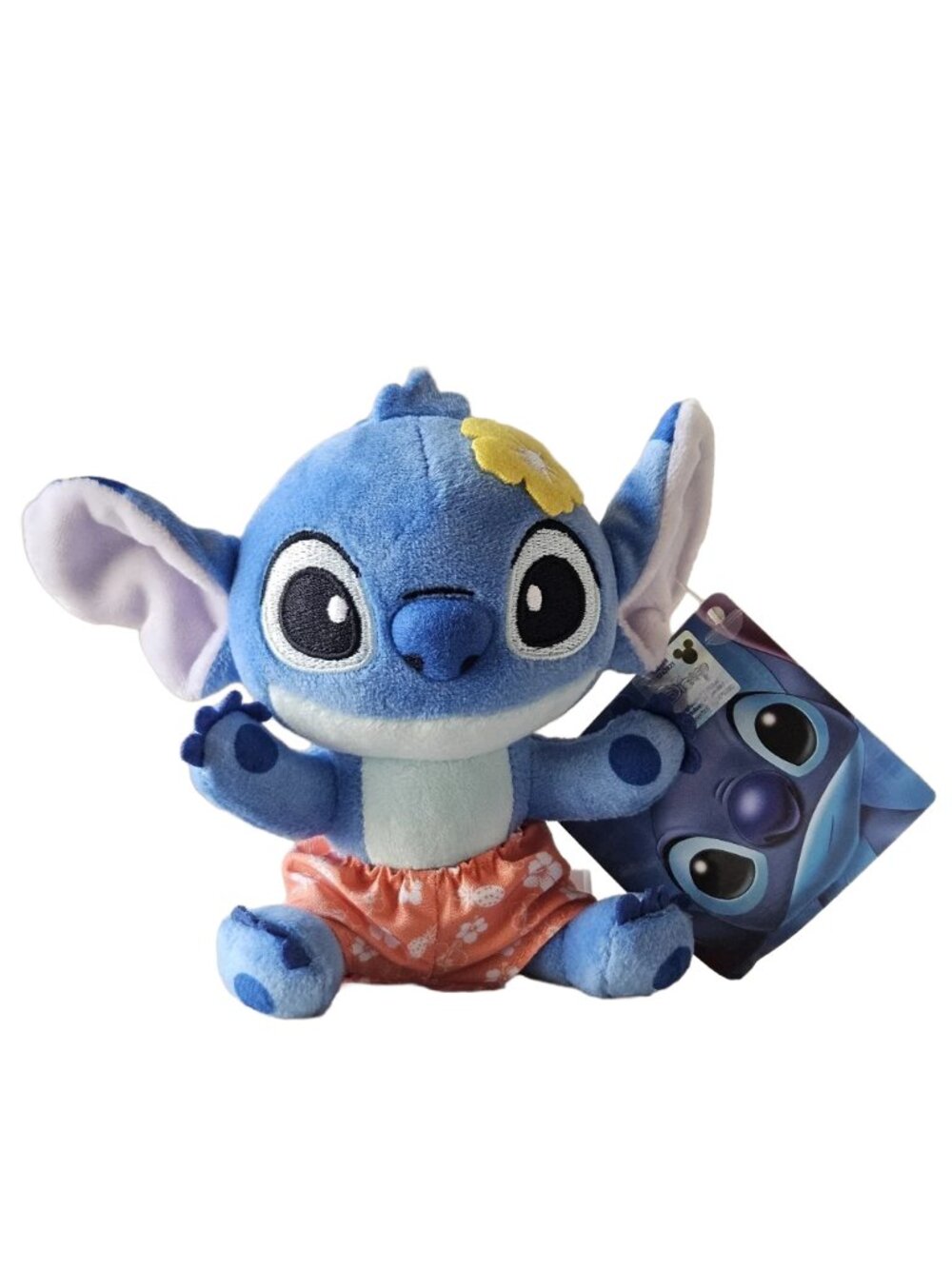 New! Disney Stitch Bag Clip Charm